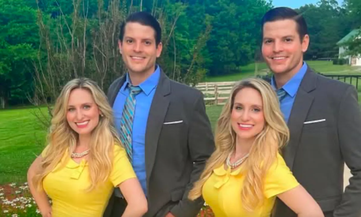 Egypetéjű ikrek egypetéjű ikrekkel házasodtak: a gyerekeik DNS-tesztje megdöbbentő - Fotók