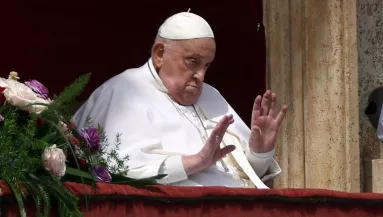 Így telt Ferenc pápa életének utolsó 90 perce