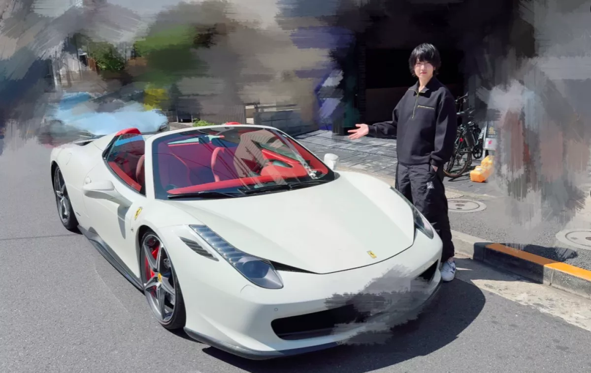 10 évet spórolt álmai autójára a srác: egy órával azután, hogy átvette, megtörtént a felfoghatatlan - Fotók