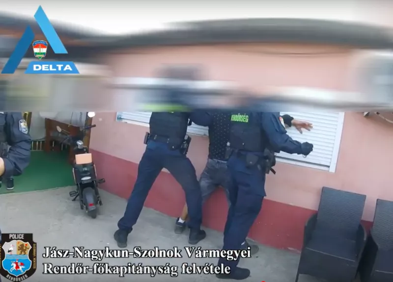 Kunhegyes, drog, rendőrség, 