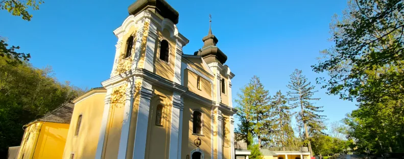 Csoda Szentkúton: hófehér csodaszarvas jelent meg Böjte Csaba liturgiája alatt szombaton - Fotó