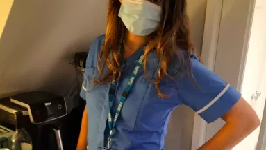 Botrány a kórházban: munka közben készített pikáns videókat a nővérke (18+) - Fotók