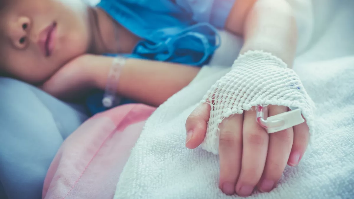 Felrobbant egy mosókapszula a 4 éves Luca kezében: sokkolóak a következmények - Fotó