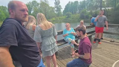 Több mint 85 millió kattintás: ez minden idők leggázabb lánykérése? - Videó