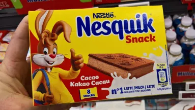 Betiltották: a Nesquik eltávolítja a nyulat a dobozról 