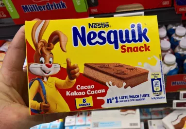 Betiltották: a Nesquik eltávolítja a nyulat a dobozról 