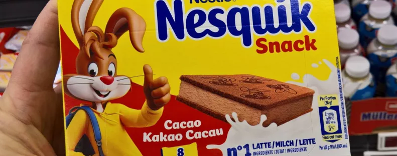 Betiltották: a Nesquik eltávolítja a nyulat a dobozról 