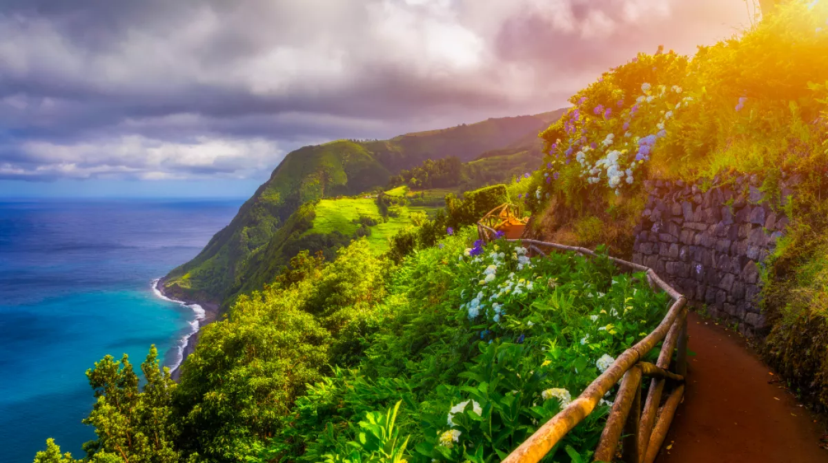 Hawaii Európában: ez a sziget éppolyan gyönyörű, de sokkal közelebb van - Fotók