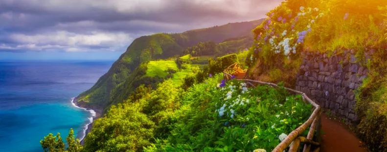 Hawaii Európában: ez a sziget éppolyan gyönyörű, de sokkal közelebb van - Fotók