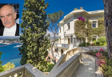 Alig 10 milliárdért a tiéd lehet Sean Connery luxusvillája! Ilyet még nem láttál - Fotók