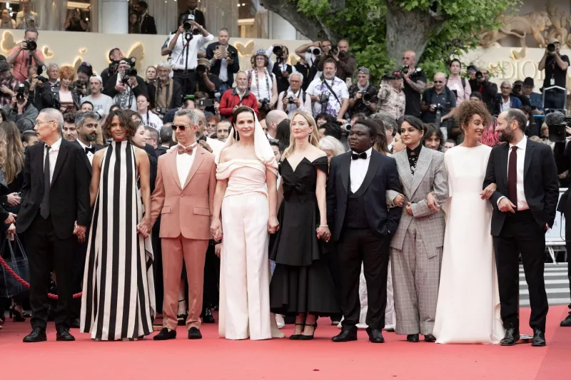 Cannes, 2025, vörös szőnyeg, film, megnyitó, 