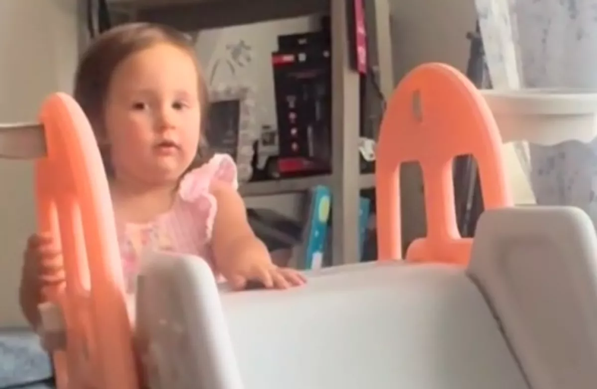 Amikor a kislány a halott macskával kezd játszani, az anyja egy percre sem tétovázik - Videó