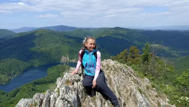 Rejtélyes tragédia: Túrázni ment Lucia Kisladnán, ezt a képet küldte, majd holtan találtak rá - Fotók