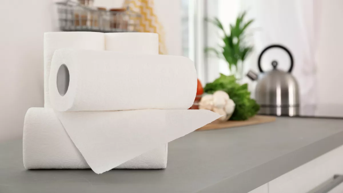 Mindenki megteszi! 3 dolog, amire soha ne használj konyhai papírtörlőt