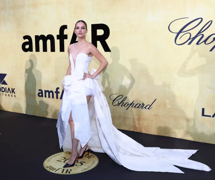 amfAr, gála, ruhák, Palvin Barbara, sztárok,