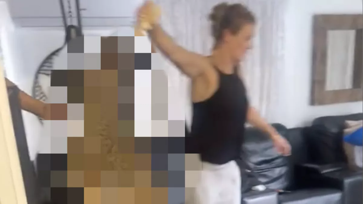 Nem hitte el a nő, ki lépett az otthonába: milliók nézik a videóját - Videó