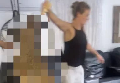 Nem hitte el a nő, ki lépett az otthonába: milliók nézik a videóját - Videó