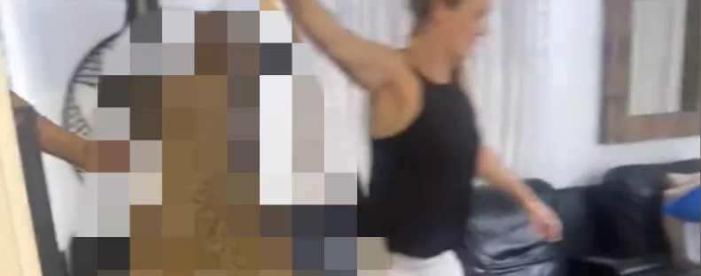 Nem hitte el a nő, ki lépett az otthonába: milliók nézik a videóját - Videó