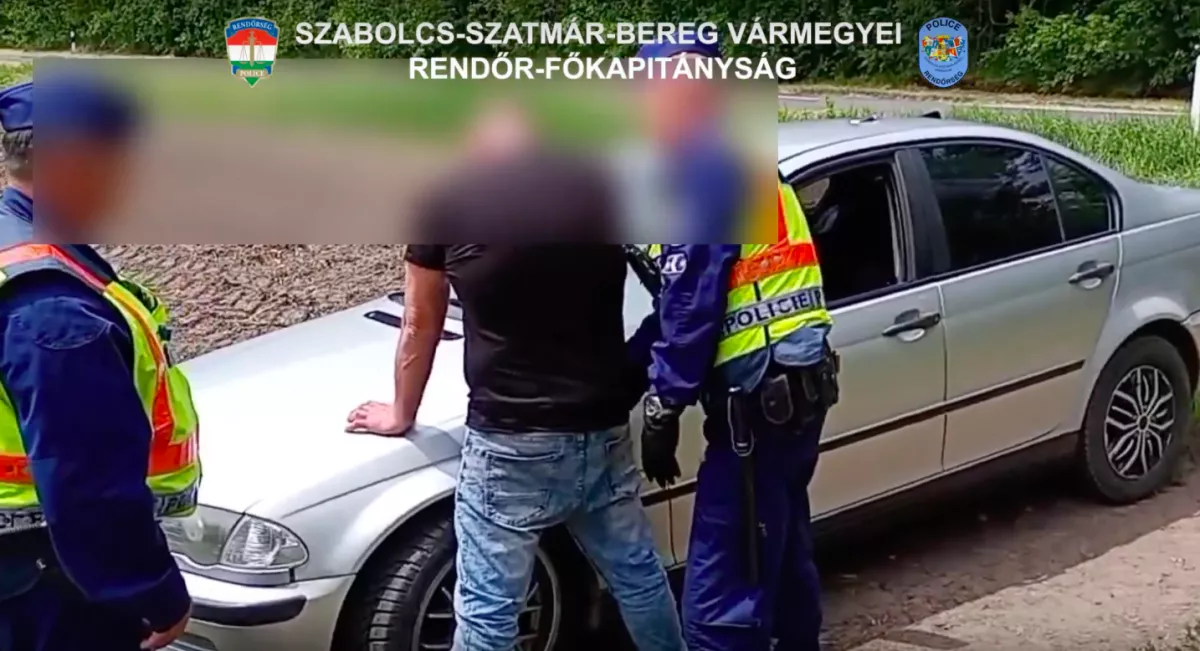 A BMW-je is bizonyítékokat rejtett, de: az encsencsi férfi aranykészletére is érdemes egy pillantást vetni - Fotók