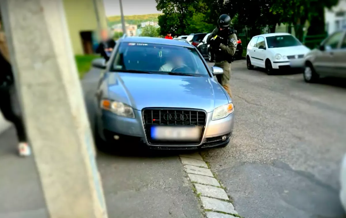 Ugrott az Audi, a műszaki cikkek és a pénz: hihetetlen videó a nő és a 3 férfi elfogásáról - Fotók