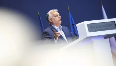 Letartóztattak egy férfit: Orbán Viktor megölésére készült