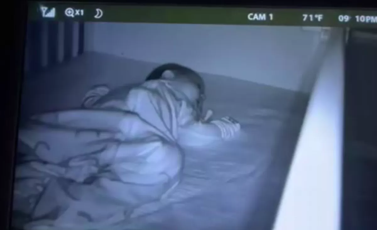 Nem találja az anya a golden retrievert: amikor megnézi a bébi kamerát, elerednek a könnyei - Videó