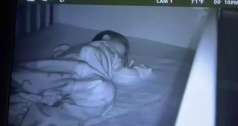 Nem találja az anya a golden retrievert: amikor megnézi a bébi kamerát, elerednek a könnyei - Videó