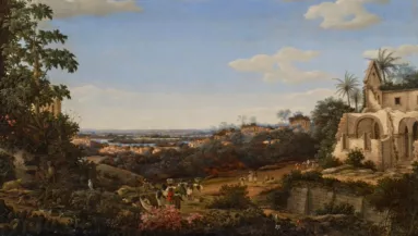 Egy padláson találtak rá egy festményre: hihetetlen összegért kelt el - Fotó