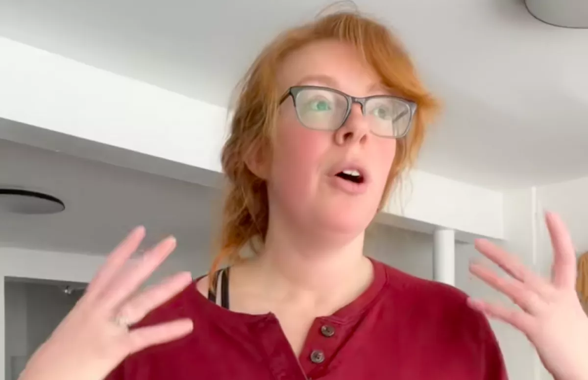 Házat venne a nő: amikor meghallja az ingatlanos kérdését, dühösen távozik - Videó