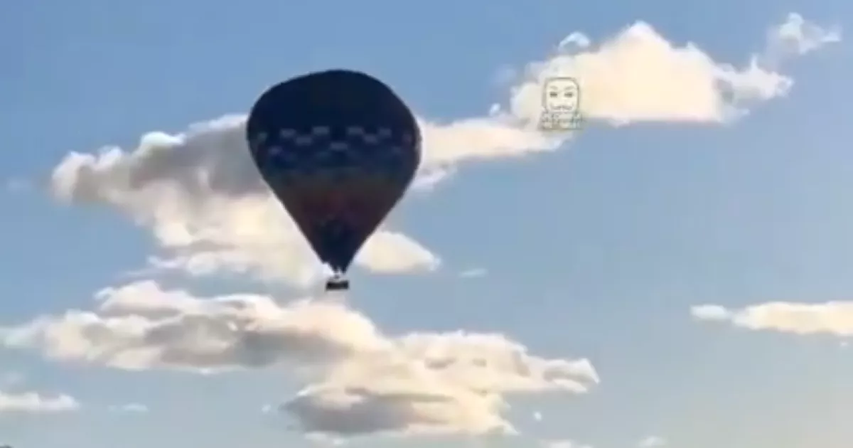 Neten a videó: lángokban szállt fel a hőlégballon, majd lezuhant - rengeteg a halott (+18)