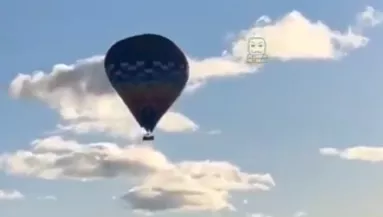 Neten a videó: lángokban szállt fel a hőlégballon, majd lezuhant - rengeteg a halott (+18)