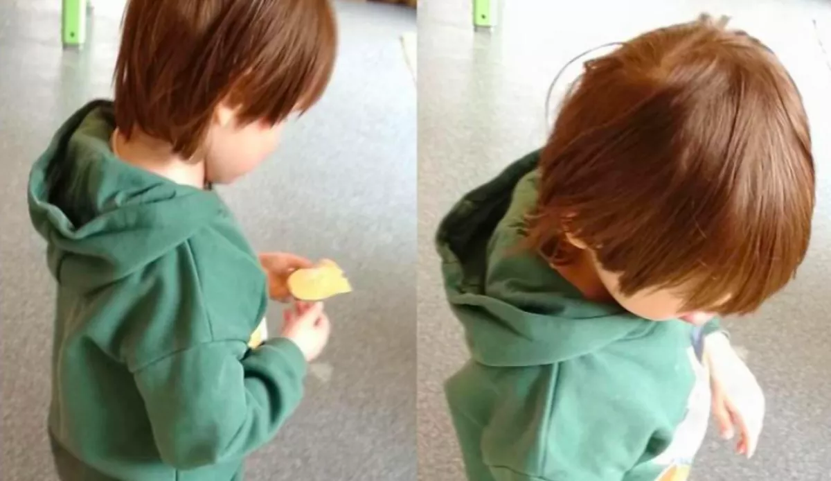 Amikor meglátja az autista kisfiú anyja, mit írtak neki az oviból, megszakadt a szíve - Videó