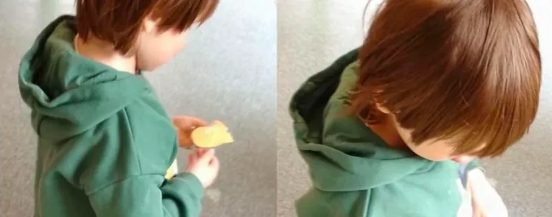 Amikor meglátja az autista kisfiú anyja, mit írtak neki az oviból, megszakadt a szíve - Videó
