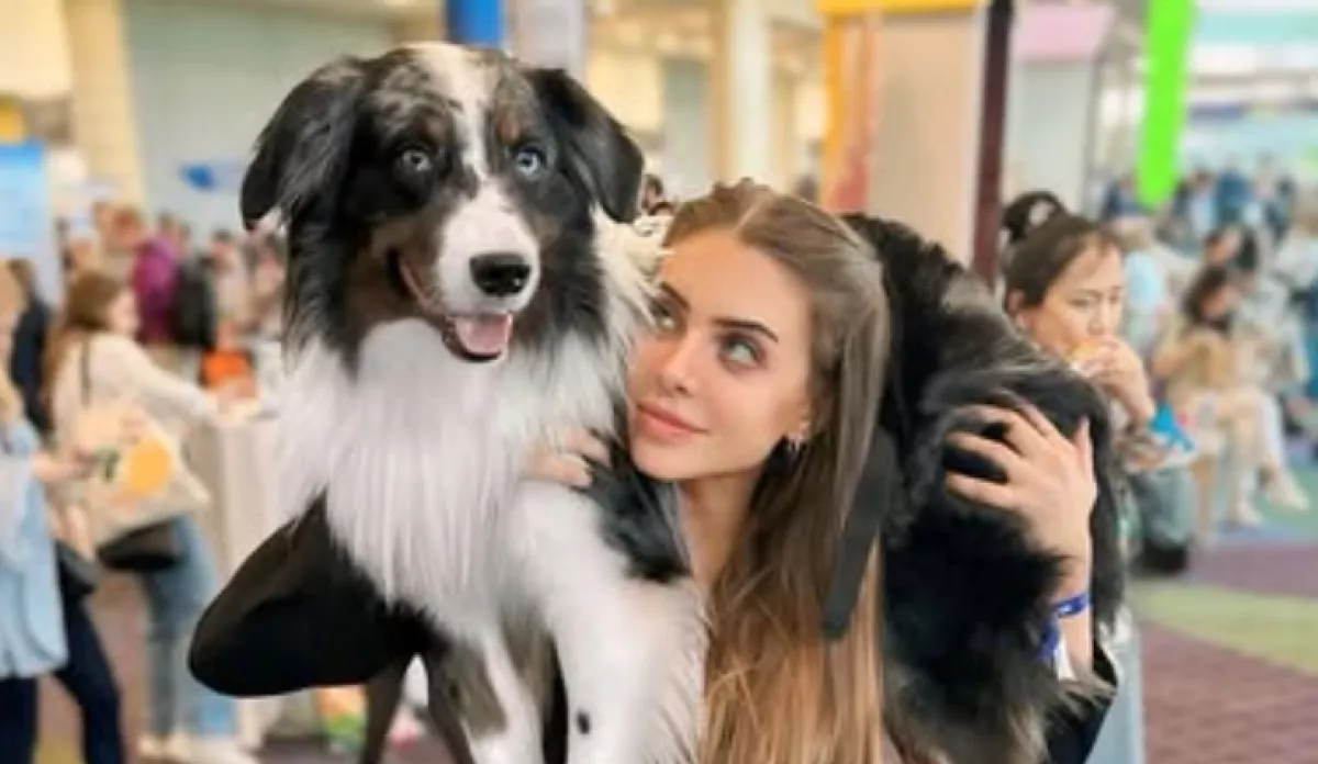 Kidobja a nő a hálóból a kutyákat: amikor benéz a babaágyba, nem hisz a szemének - Videó