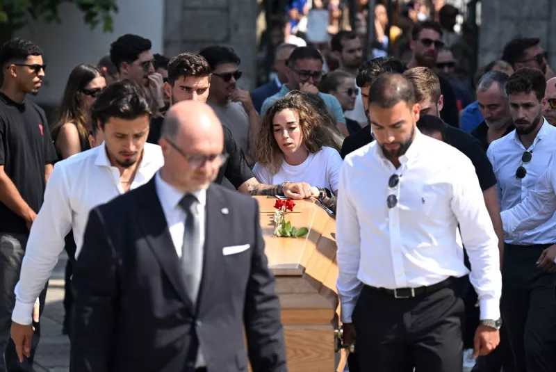 Diogo Jota, temetés, sztárok, 