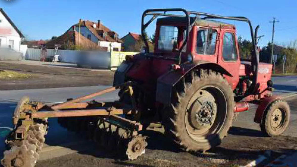 Traktorral gázolta halálra a feleségét egy nyírteleki férfi: megdöbbentő, miért - Fotó