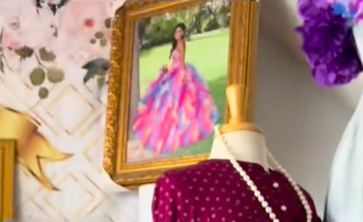 Amikor meglátja a turkálóban a falon lógó képet a nő, meghűl az ereiben a vér - Videó