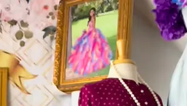 Amikor meglátja a turkálóban a falon lógó képet a nő, meghűl az ereiben a vér - Videó