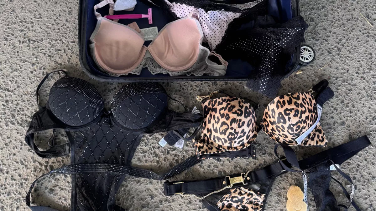 Női fehérneműk is voltak a 26 éves Patrik bőröndjében: szépen keresett azzal, amiért most letartóztatták - Fotók