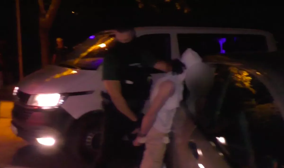 Egy fiatal soproni pár élete siklott ki: rendőrségi fotókból derül ki, miért - Fotók