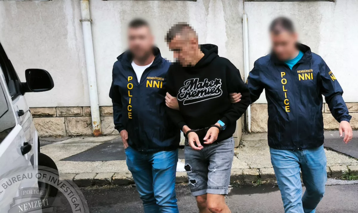 Kibújt a bilincsből és megszökött a tárgyalása után Európa egyik legveszélyesebb bűnözője Budapesten - Fotók