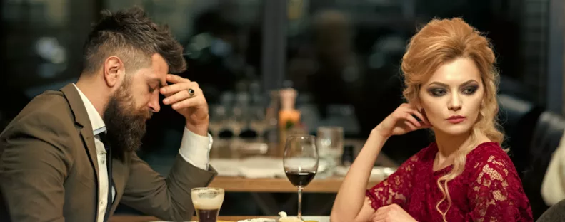 Ez az 5 biztos jel az első randin, hogy ebből nem lesz semmi