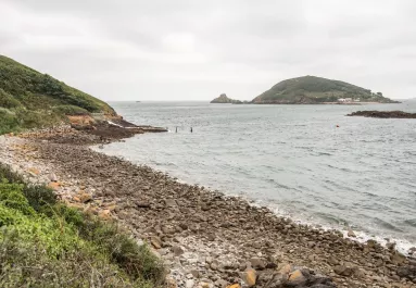 Egy szigeten vett telket a pár: amit ott kiástak, attól leesett az álluk - Fotók