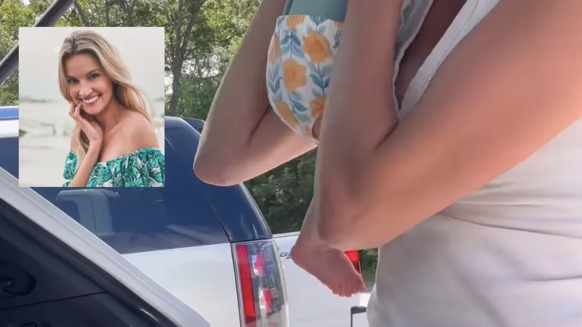 Egy parkolóban akar pelenkát cseréni az anya: nem hiszi el, mit kiabál neki egy idegen - Videó