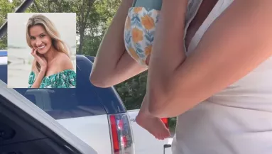 Egy parkolóban akar pelenkát cseréni az anya: nem hiszi el, mit kiabál neki egy idegen - Videó
