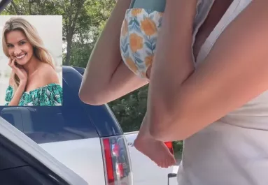 Egy parkolóban akar pelenkát cseréni az anya: nem hiszi el, mit kiabál neki egy idegen - Videó