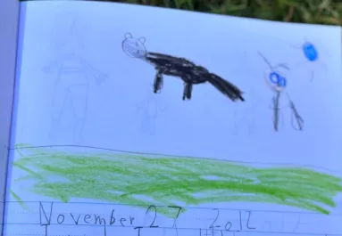 Régi naplót talál az anya a pincében: amikor meglátja, mit van benne, azonnal hívja a fiát 