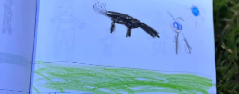 Régi naplót talál az anya a pincében: amikor meglátja, mit van benne, azonnal hívja a fiát 