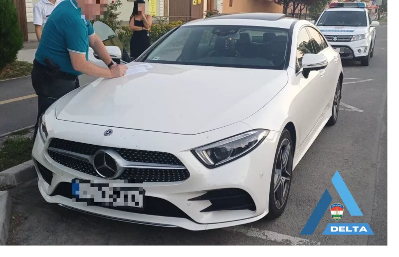 Mercedes, Szeged, drog, férfi, bűnügy, krimi, 
