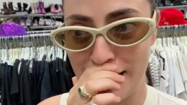 Leesett a nő álla, amikor meglátta ezt a ruhát a turkálóban: aztán a helyzet még jobb lett - Videó